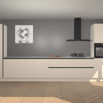 Kasjmier greeploze keuken Barentsburg 91541