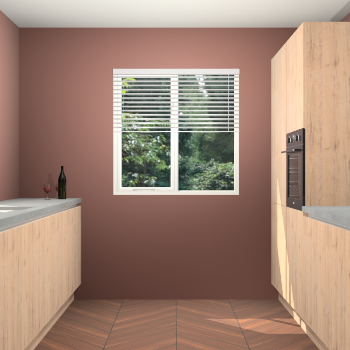 Madera Natuur greeploze keuken Lusaka 44329