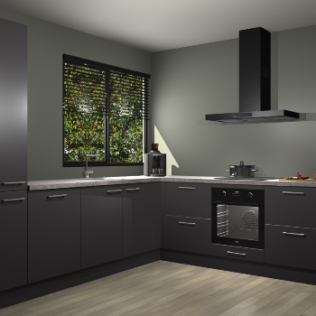 Onyxgrijze keuken Benidorm 49720