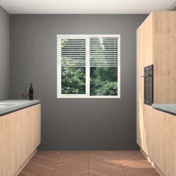 Madera Natuur greeploze keuken Lusaka 44356