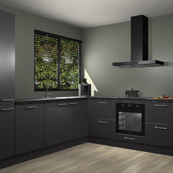 Onyxgrijze keuken Benidorm 49764