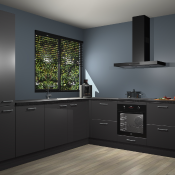 Onyxgrijze keuken Benidorm 49765