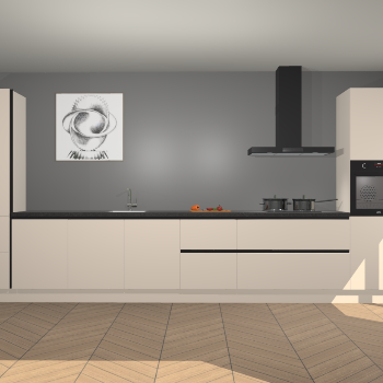 Kasjmier greeploze keuken Barentsburg 91547