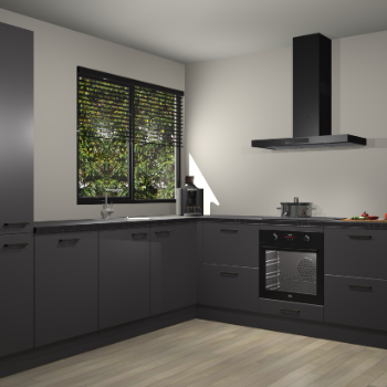 Onyxgrijze keuken Benidorm 49768