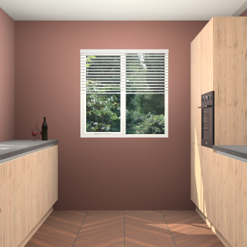 Madera Natuur greeploze keuken Lusaka 44348