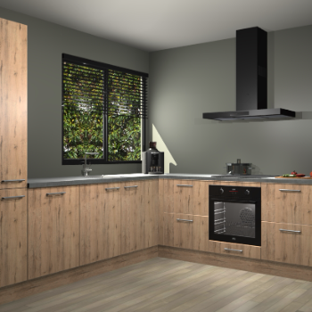 Madera Natuur keuken Benidorm 49823