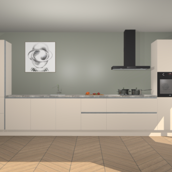 Kasjmier greeploze keuken Barentsburg 91550