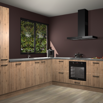 Madera Natuur keuken Benidorm 49826