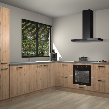 Madera Natuur keuken Benidorm 49827