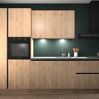 Madera Natuur greeploze keuken Groenland 44266