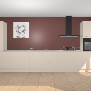 Kasjmier keuken Barentsburg 91555