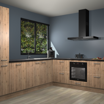 Madera Natuur keuken Benidorm 49836