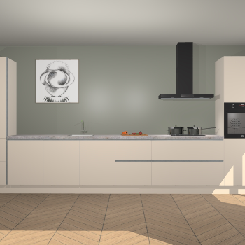 Kasjmier greeploze keuken Barentsburg 91556