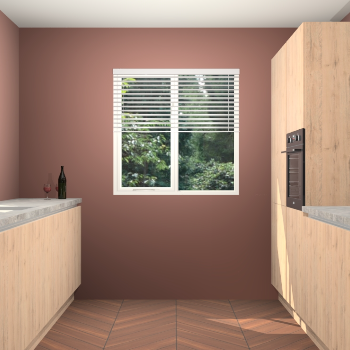 Madera Natuur greeploze keuken Lusaka 44389