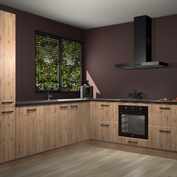 Madera Natuur keuken Benidorm 49838