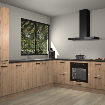 Madera Natuur keuken Benidorm 49839