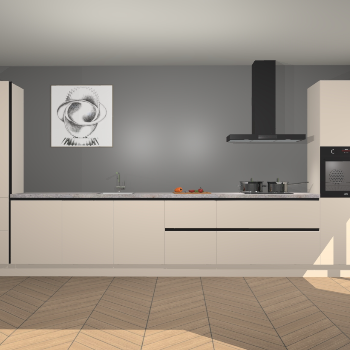 Kasjmier greeploze keuken Barentsburg 91559