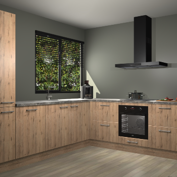Madera Natuur keuken Benidorm 49860