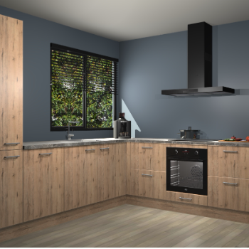Madera Natuur keuken Benidorm 49863