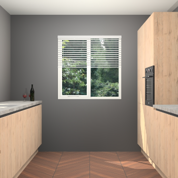 Madera Natuur greeploze keuken Lusaka 44376