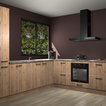 Madera Natuur keuken Benidorm 49865