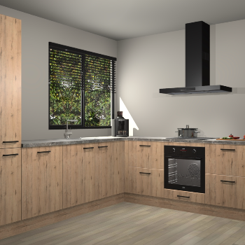Madera Natuur keuken Benidorm 49866