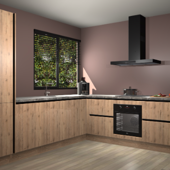 Madera Natuur greeploze keuken Benidorm 49867