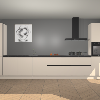 Kasjmier greeploze keuken Barentsburg 91568