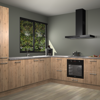 Madera Natuur keuken Benidorm 49876