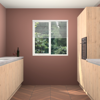 Madera Natuur greeploze keuken Lusaka 44391