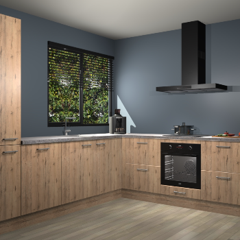 Madera Natuur keuken Benidorm 49877