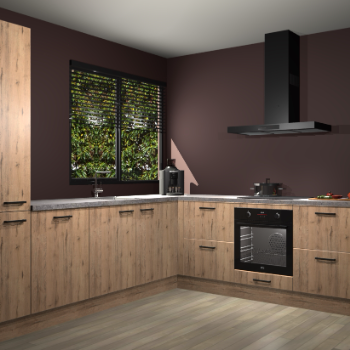 Madera Natuur keuken Benidorm 49879