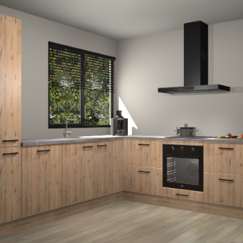 Madera Natuur keuken Benidorm 49880