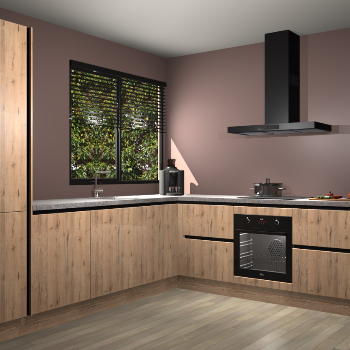 Madera Natuur greeploze keuken Benidorm 49881
