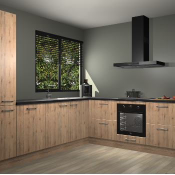 Madera Natuur keuken Benidorm 49882