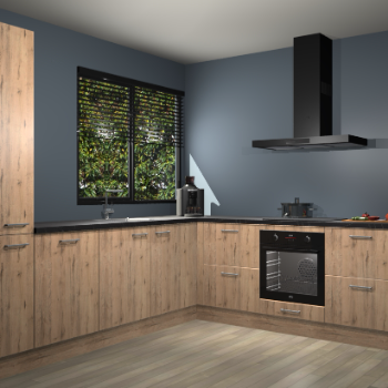 Madera Natuur keuken Benidorm 49883