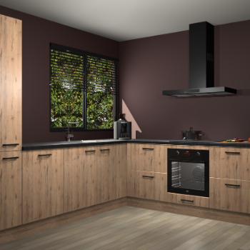 Madera Natuur keuken Benidorm 49885