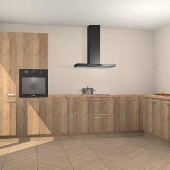 Chocolade Eiken keuken Napels 49295