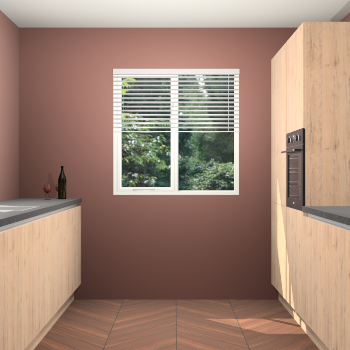 Madera Natuur greeploze keuken Lusaka 44433