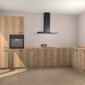 Chocolade Eiken keuken Napels 49298