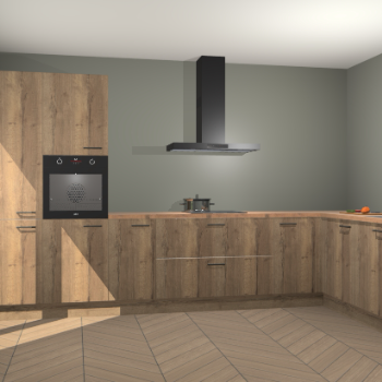 Chocolade Eiken keuken Napels 49299