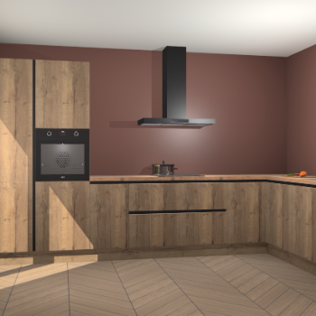 Chocolade Eiken greeploze keuken Napels 49300