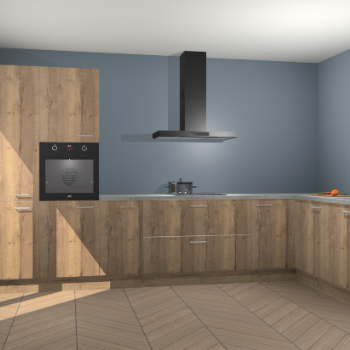 Chocolade Eiken keuken Napels 49302