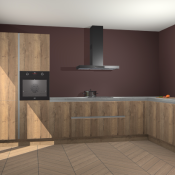 Chocolade Eiken greeploze keuken Napels 49303