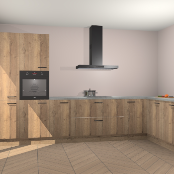 Chocolade Eiken keuken Napels 49304