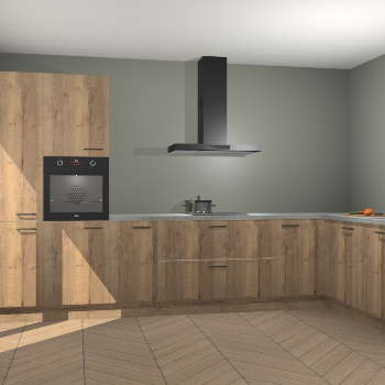 Chocolade Eiken keuken Napels 49305