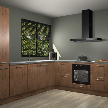 Astoria Eiken keuken Benidorm 50349