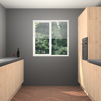 Madera Natuur greeploze keuken Lusaka 44436