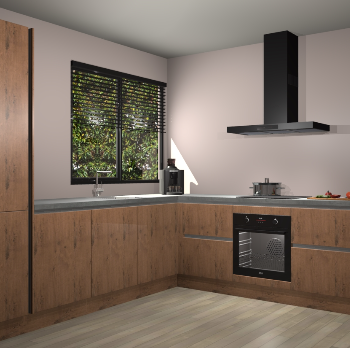 Astoria Eiken greeploze keuken Benidorm 50355