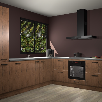 Astoria Eiken keuken Benidorm 50358